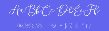 Sweet Janette by ReyreyBlue — Script Handwritten Font — thumbnail 3