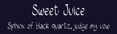 Sweet Juice by Morning Time Studio — Script Handwritten Font — thumbnail 2