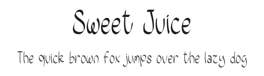 Sweet Juice by Morning Time Studio — Script Handwritten Font — preview 1