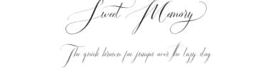 Sweet Memory by NihStudio — Script Handwritten Font — thumbnail 1