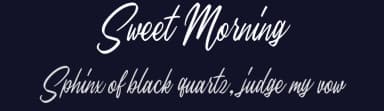 Sweet Morning by Colative Studio — Script Handwritten Font — thumbnail 2