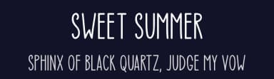 Sweet Summer by Md Shohail Bhuian — Script Handwritten Font — thumbnail 2