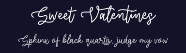 Sweet Valentines by Puri Creative — Script Handwritten Font — thumbnail 2