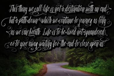 Sweeter Than Candy Font by Royaltype — Script Handwritten Font — thumbnail 4