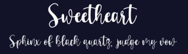 Sweetheart by Belina Studio — Script Handwritten Font — thumbnail 2