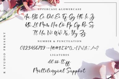 Sweetie Bunny Font by R. Studio — Script Handwritten Font — thumbnail 5