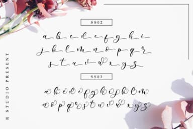 Sweetie Bunny Font by R. Studio — Script Handwritten Font — thumbnail 7