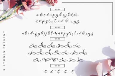 Sweetie Bunny Font by R. Studio — Script Handwritten Font — thumbnail 8
