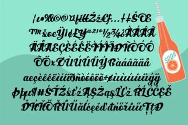 Sweetie Face Font by Illustration Ink — Script Handwritten Font — thumbnail 3