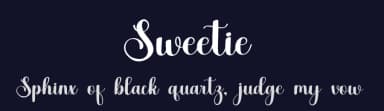 Sweetie by Inermedia Studio — Script Handwritten Font — thumbnail 2