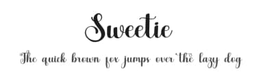 Sweetie by Inermedia Studio — Script Handwritten Font — thumbnail 1