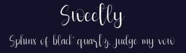 Sweetly by FreshtypeINK — Script Handwritten Font — thumbnail 2