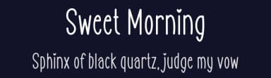 Sweet Morning by Letterayu — Script Handwritten Font — thumbnail 2