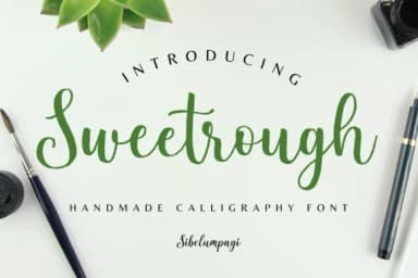 Sweetrough Font by Sibelumpagi Studio — Script Handwritten Font — thumbnail 1