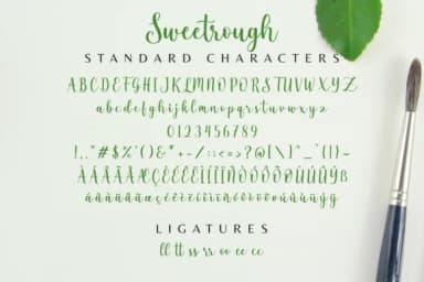 Sweetrough Font by Sibelumpagi Studio — Script Handwritten Font — thumbnail 9