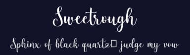 Sweetrough by Sibelumpagi — Script Handwritten Font — thumbnail 2