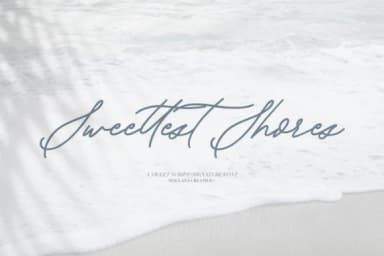 Sweetshore Font by Maulana Creative — Script Handwritten Font — thumbnail 5