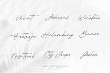 Sweetshore Font by Maulana Creative — Script Handwritten Font — thumbnail 9