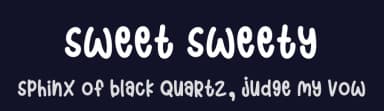 Sweet Sweety by Fillo Graphic — Script Handwritten Font — thumbnail 2