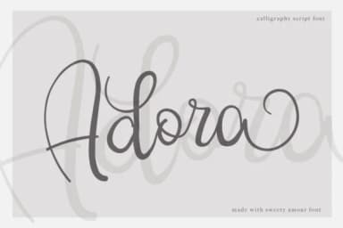 Sweety Amour Font by josgandos — Script Handwritten Font — thumbnail 6