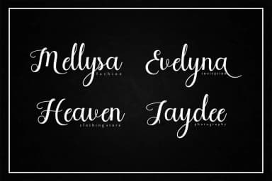 Sweety Font by InkwellTypeCo — Script Handwritten Font — thumbnail 2