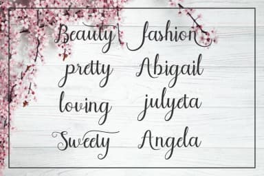 Sweety Font by InkwellTypeCo — Script Handwritten Font — thumbnail 4