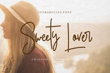 Sweety Lover Font by putracetol — Script Handwritten Font — thumbnail 1