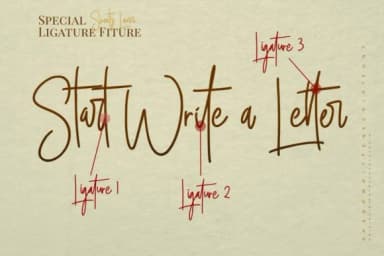 Sweety Lover Font by putracetol — Script Handwritten Font — thumbnail 9