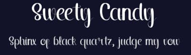 Sweety Candy by FreshtypeINK — Script Handwritten Font — thumbnail 2