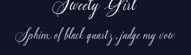 Sweety Girl by Agus Abdurrokhim — Script Handwritten Font — thumbnail 2