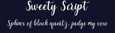 Sweety Script by Creative Lab — Script Handwritten Font — thumbnail 2