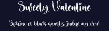 Sweety Valentine by Scratchones — Script Handwritten Font — thumbnail 2