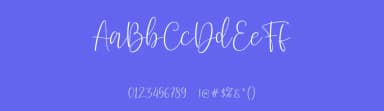 Sweetygirls by Faqih Fawaji — Script Handwritten Font — thumbnail 3