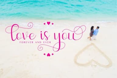 Sweetyhearts Font by putracetol — Script Handwritten Font — thumbnail 5