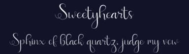Sweetyhearts by PutraCetol Studio — Script Handwritten Font — thumbnail 2