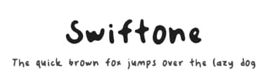 Swiftone by Letterhend Studio — Script Handwritten Font — thumbnail 1