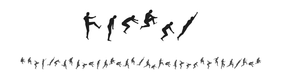 Swifty — Dingbats Font