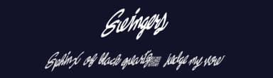 Swingers by Xerographer Fonts — Script Handwritten Font — thumbnail 2