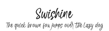 Swishine by DumadiStyle — Script Handwritten Font — thumbnail 1