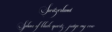 Switzerland by Typeline Studio — Script Handwritten Font — thumbnail 2