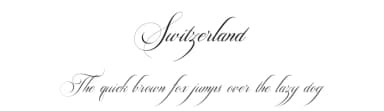 Switzerland by Typeline Studio — Script Handwritten Font — thumbnail 1