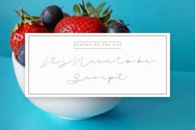 Swootys Script Font by Maulana Creative — Script Handwritten Font — thumbnail 3