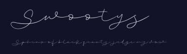 Swootys by Maulana Creative — Script Handwritten Font — thumbnail 2