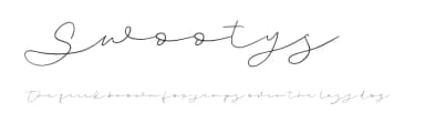 Swootys by Maulana Creative — Script Handwritten Font — thumbnail 1