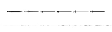 Swords by Glyphcraft — Dingbats Font — thumbnail 1