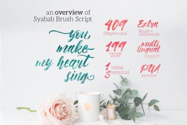 Syabab Font by JROH Creative — Script Handwritten Font — thumbnail 2