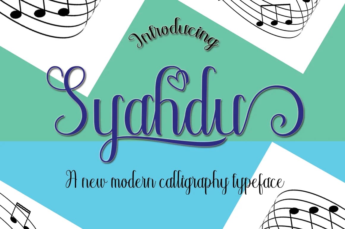 Syahdu Font by Naqsya.Co — Script Handwritten Font