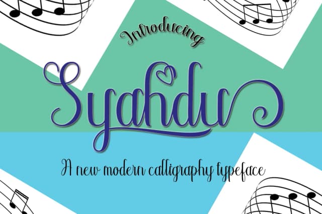 Syahdu Font by Naqsya.Co — Script Handwritten Font