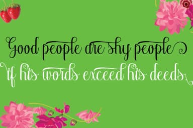 Syahdu Font by Naqsya.Co — Script Handwritten Font — thumbnail 3