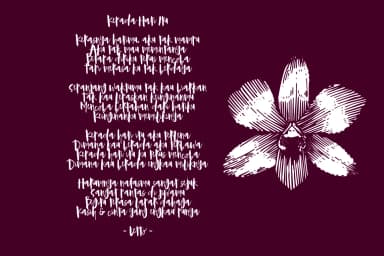 Syahdu Font by KreasiMalam by KreasiMalam — Script Handwritten Font — thumbnail 5